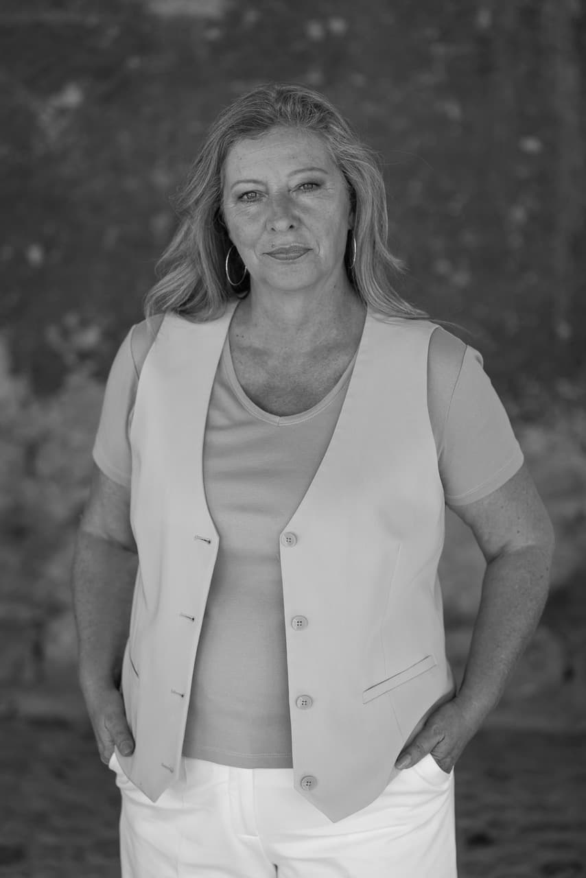 Portrait of Manuela Broz